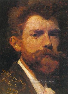  1879 Lienzo - Autorretrato 1879 Peder Severin Kroyer